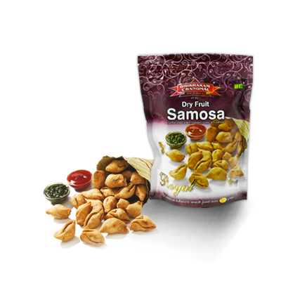 Dry Fruit Samosa